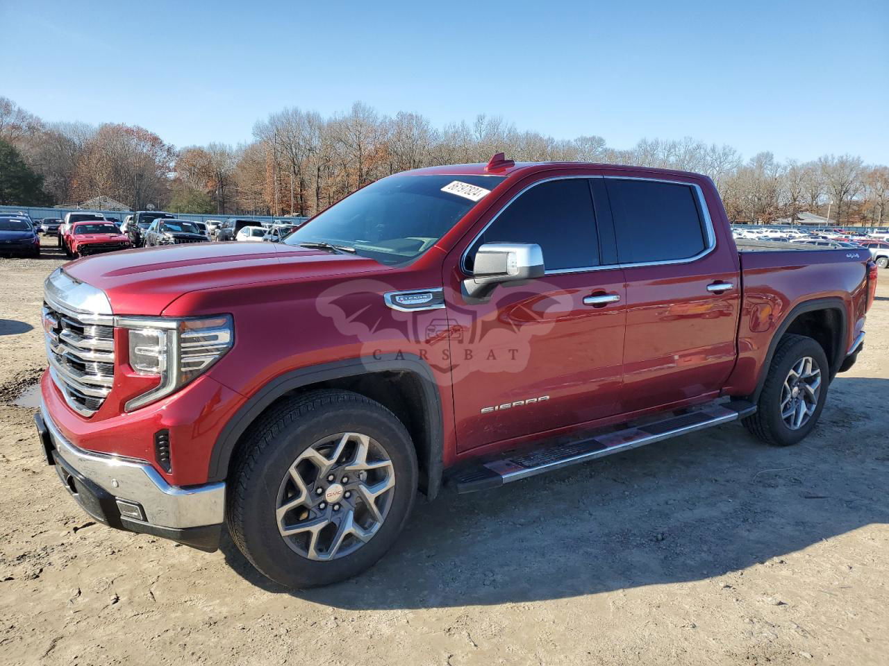GMC Sierra K1500 SLT 5.3L  8 2022