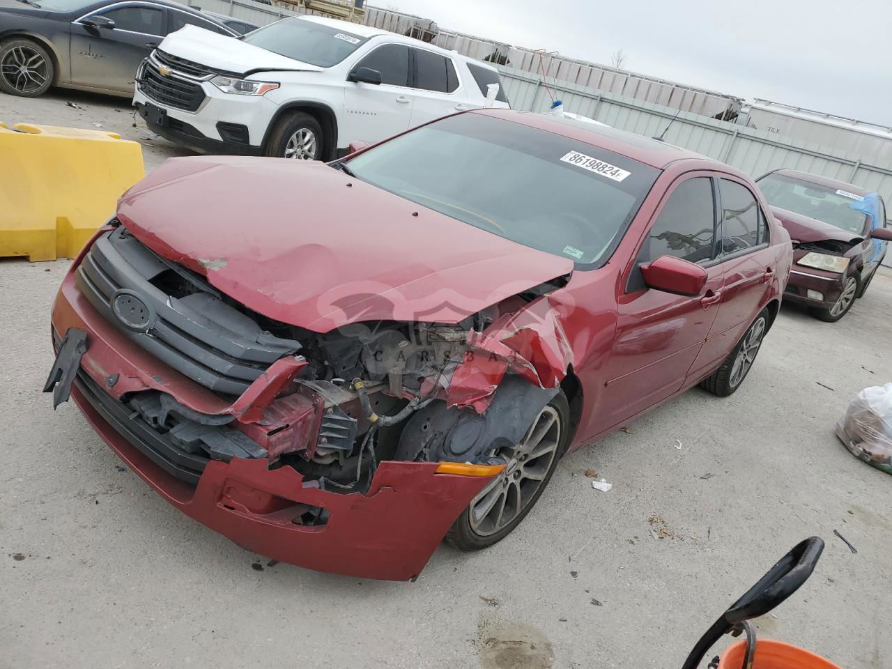 Ford Fusion SE 3.0L  6 2009