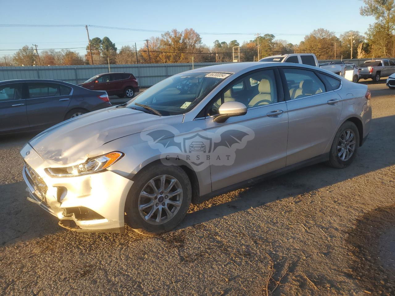 Ford Fusion S 2.5L  4 2015
