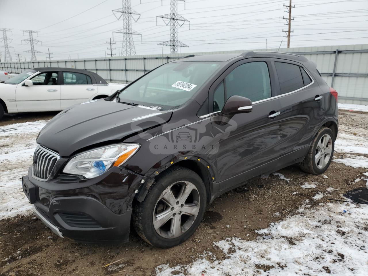 Buick Encore 1.4L  4 2016