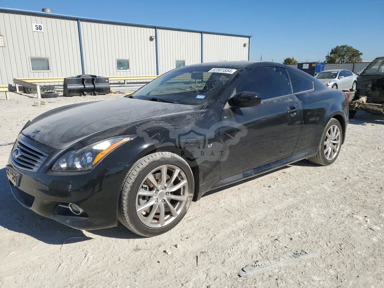 Infiniti Q60 3.7L  6 2014