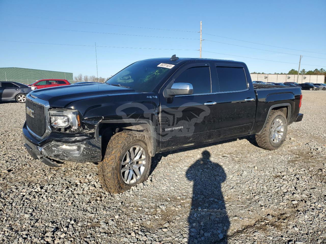 GMC Sierra K1500 SLE 5.3L  8 2016