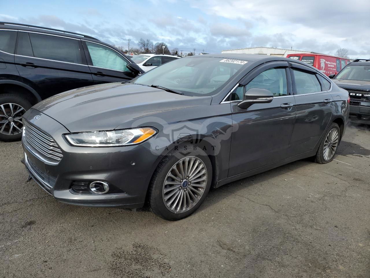 Ford Fusion TITANIUM 2.0L  4 2016