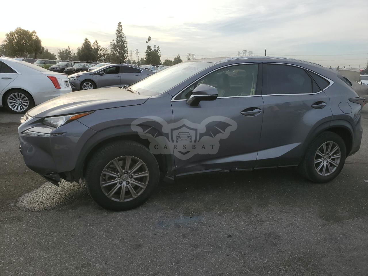 Lexus NX 200T BASE 2.0L  4 2016