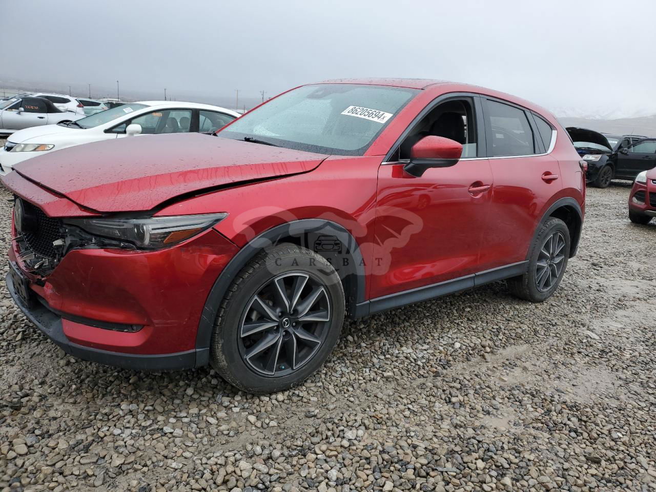 Mazda CX-5 2.5L  4 2017