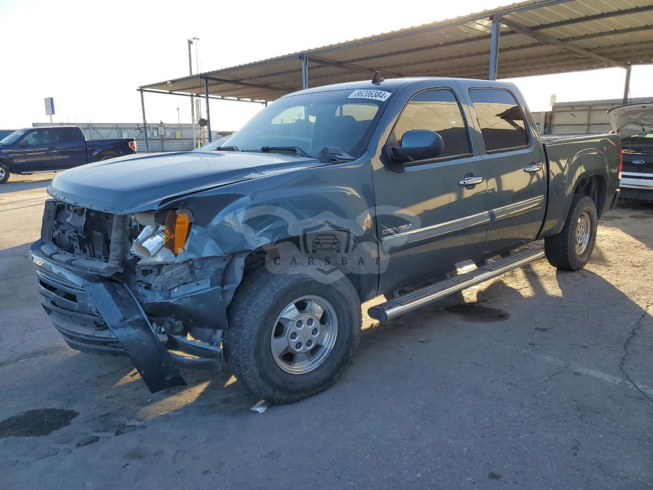 GMC Sierra C1500 DENALI 6.2L  8 2012