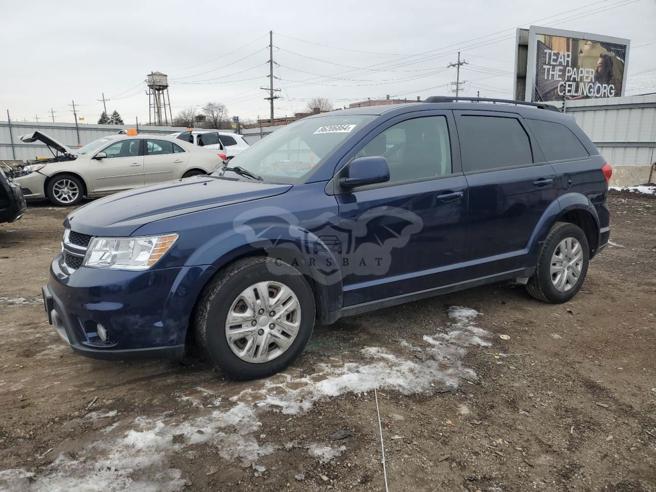 Dodge Journey SE 2.4L  4 2019