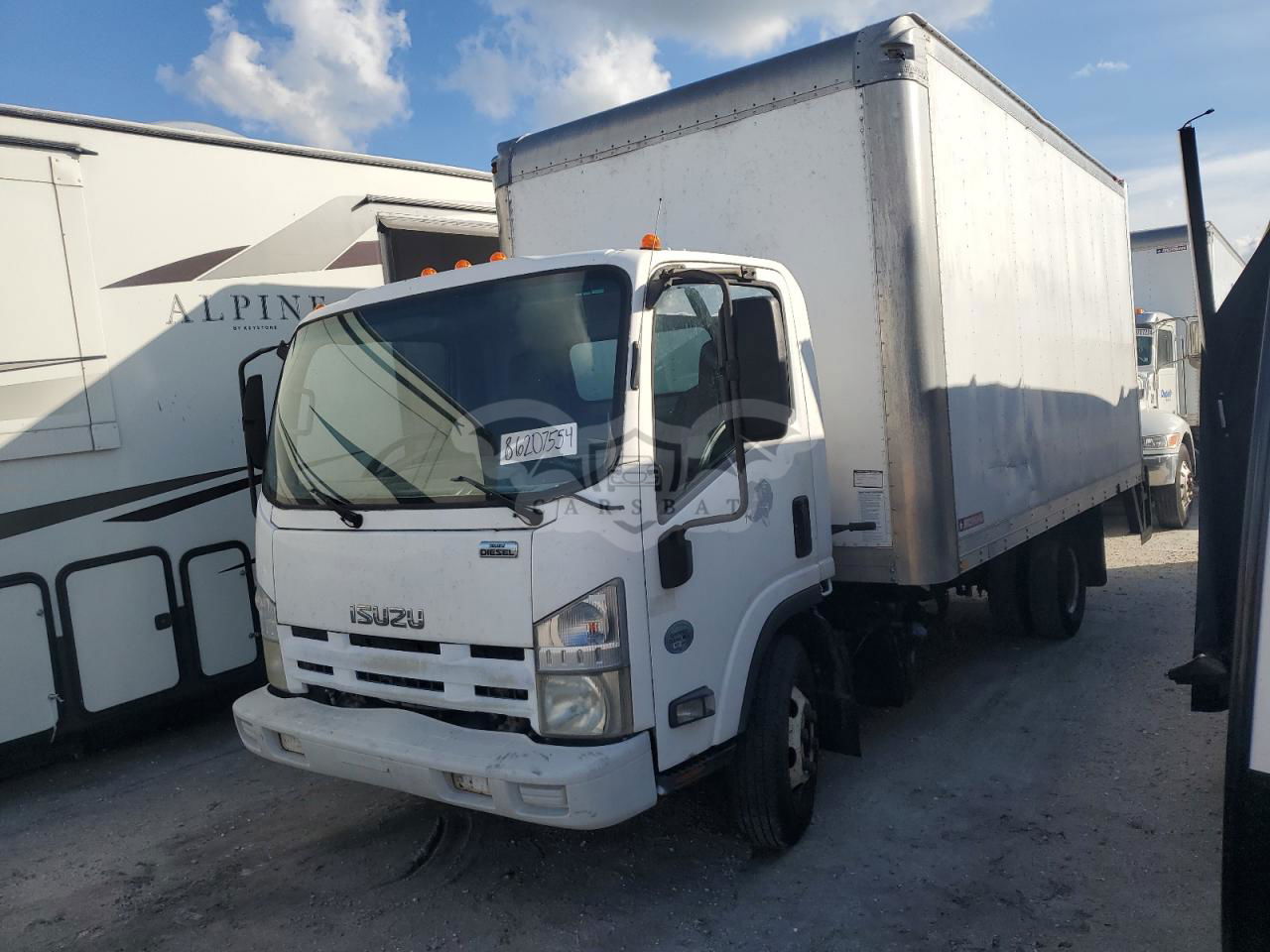 Isuzu NPR 5.2L  4 2013