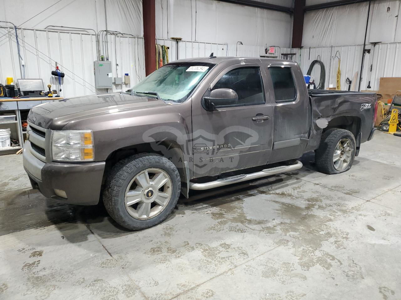 Chevrolet Silverado K1500 5.3L  8 2007