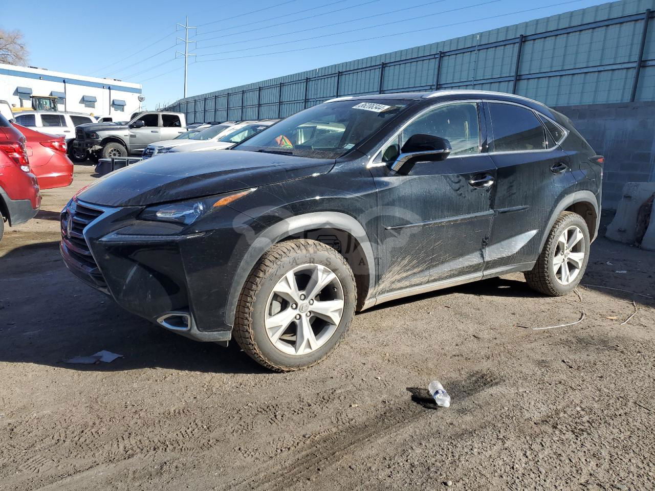 Lexus NX 200T BASE 2.0L  4 2017