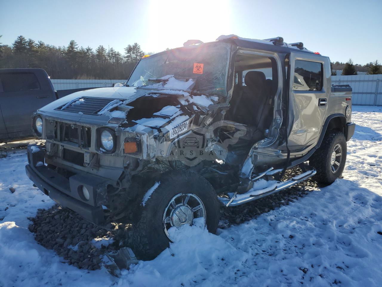 Hummer H2 6.0L  8 2007