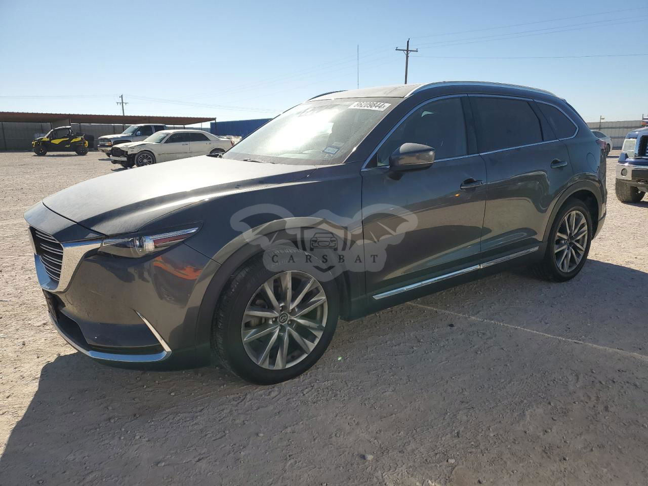Mazda CX-9 2.5L  4 2016