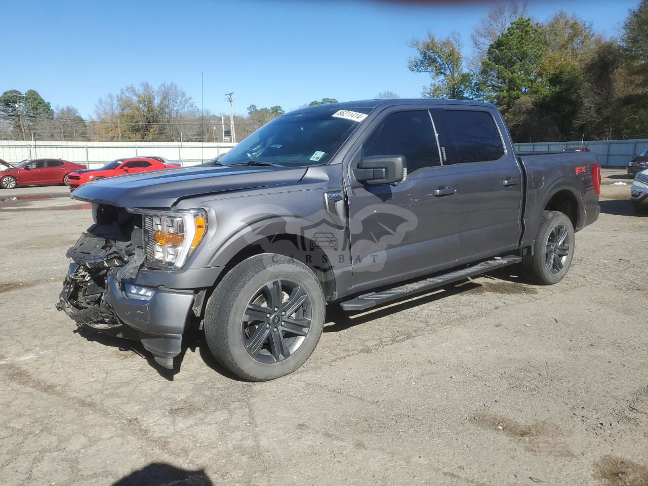Ford F-150 SUPERCREW 3.5L  6 2021