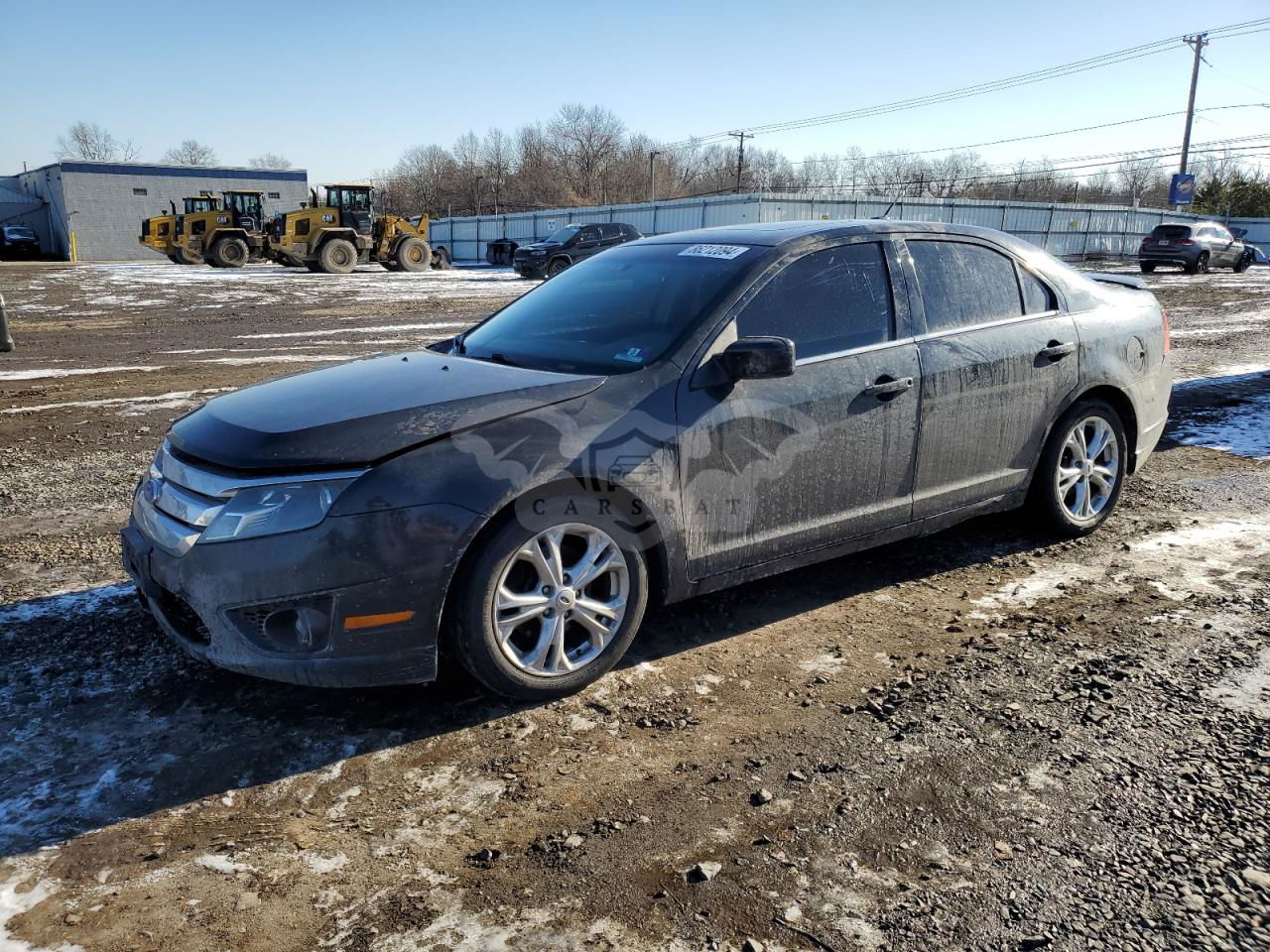Ford Fusion SE 2.5L  4 2011
