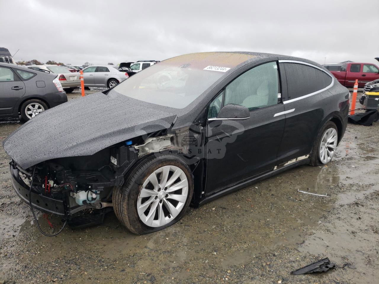 Tesla Model X 2016
