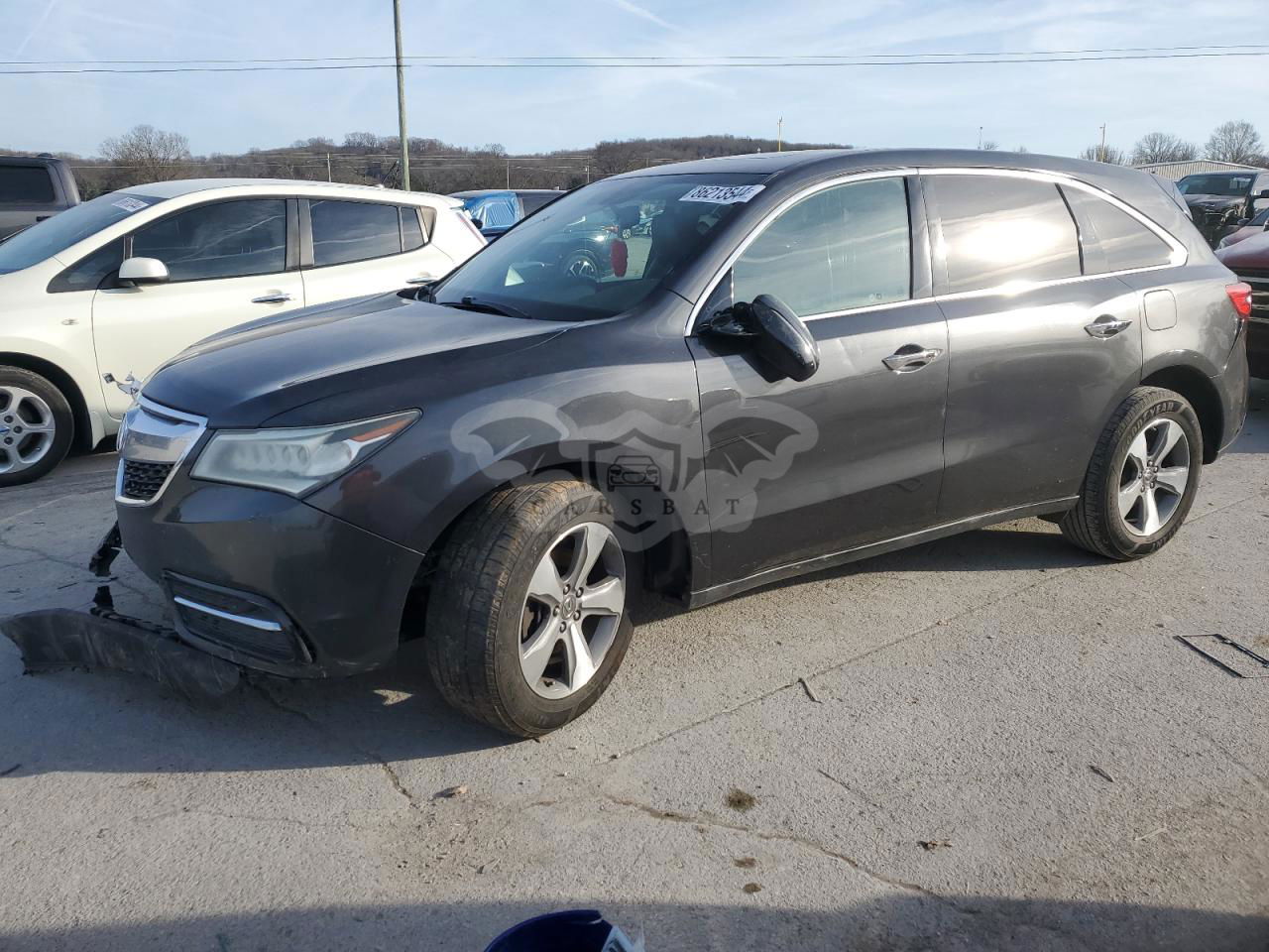 Acura MDX 3.5L  6 2015