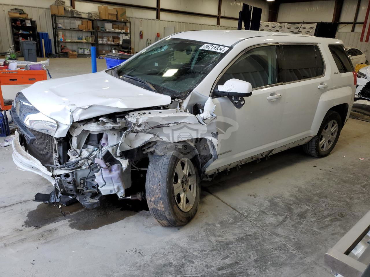 GMC Terrain SLE 2.4L  4 2015