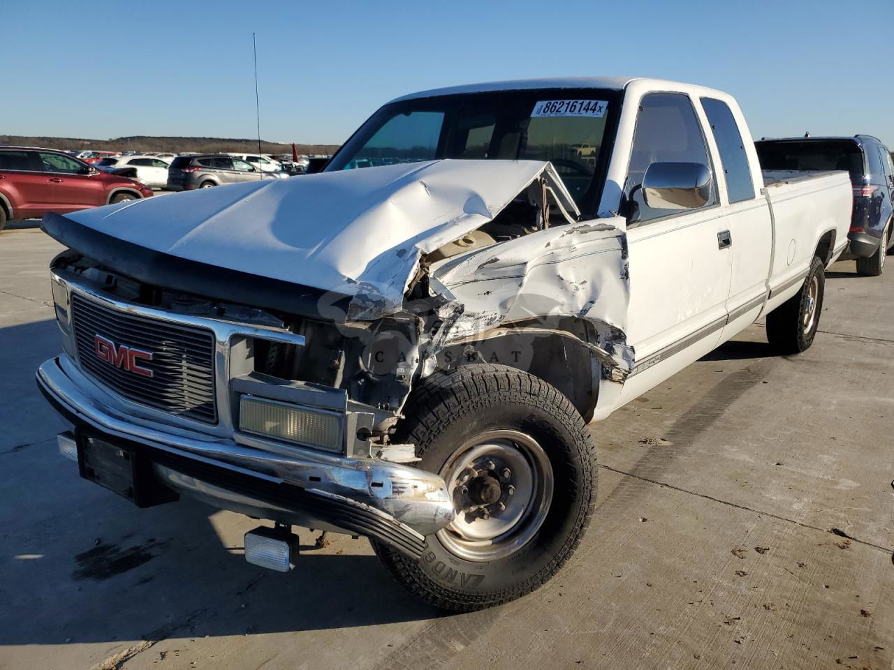 GMC Sierra C2500 5.7L  8 1991