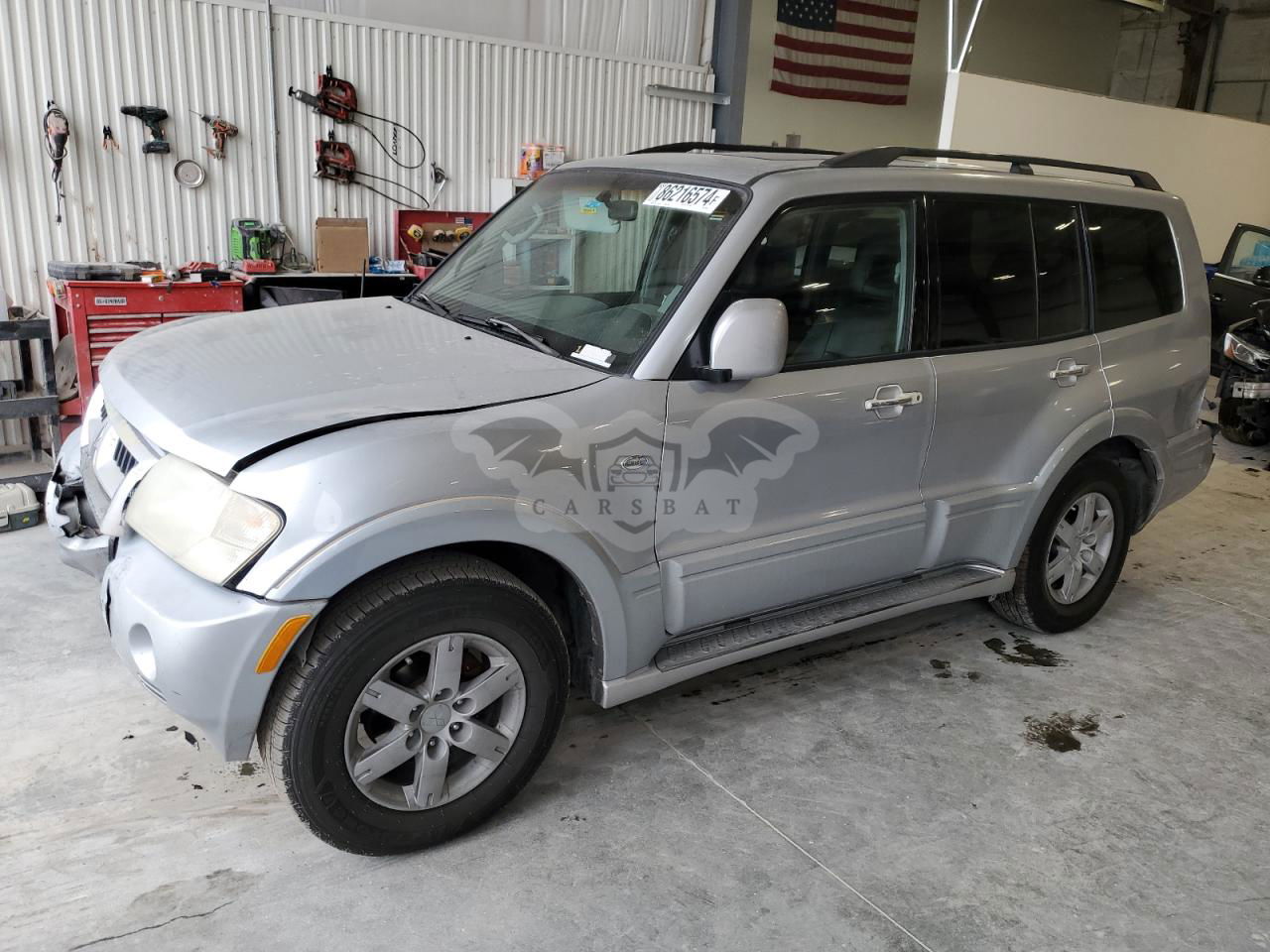 Mitsubishi Montero LIMITED 3.8L  6 2006