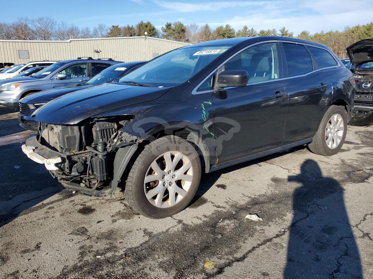 Mazda CX-7 2.3L  4 2009