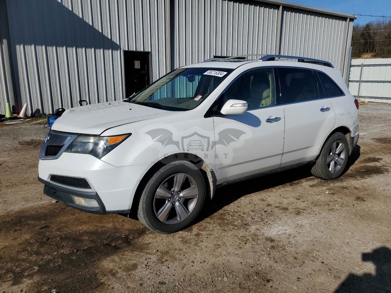 Acura MDX TECHNOLOGY 3.7L  6 2011
