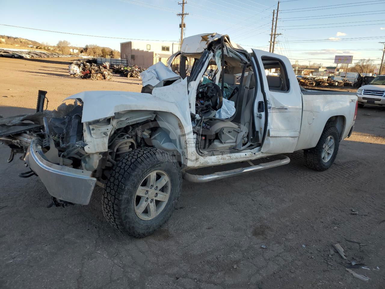 GMC Sierra K1500 SLE 5.3L  8 2010