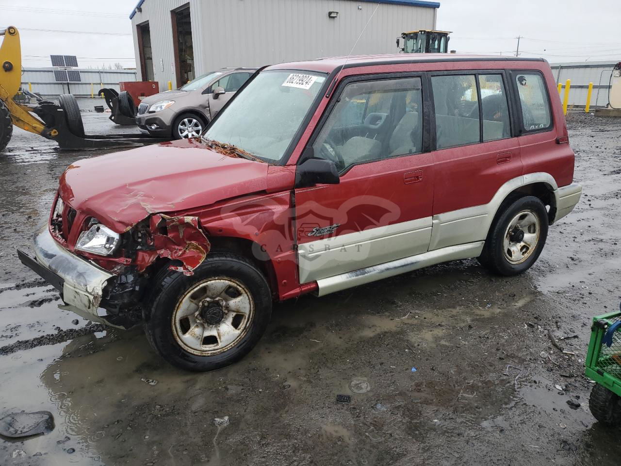 Suzuki Sidekick SPORT JX 1.8L  4 1998