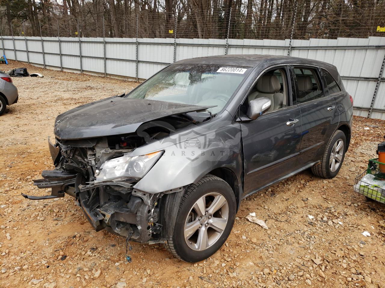 Acura MDX 3.7L  6 2011