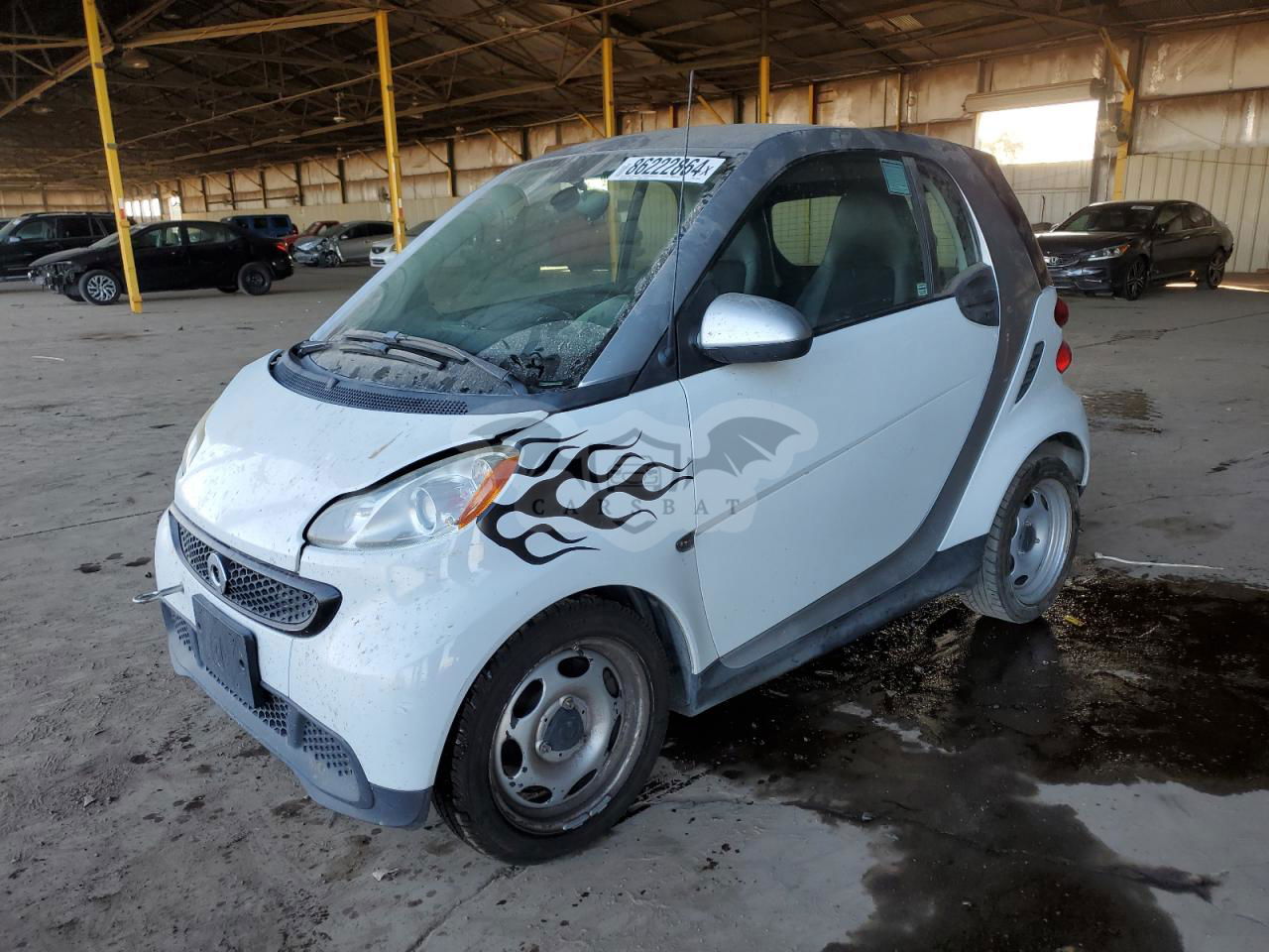 Smart Fortwo 1.0L  3 2014