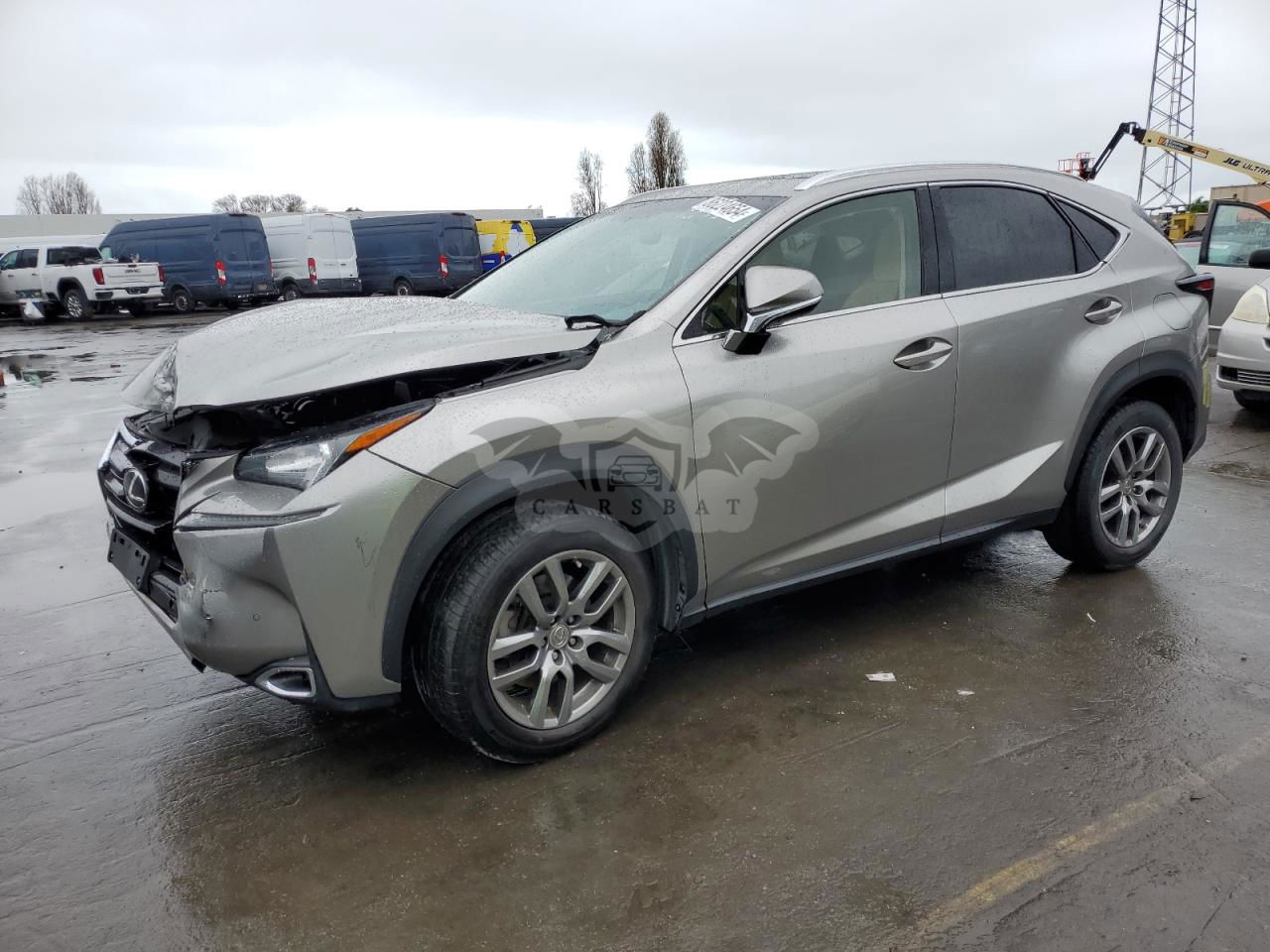 Lexus NX 200T 2.0L  4 2015