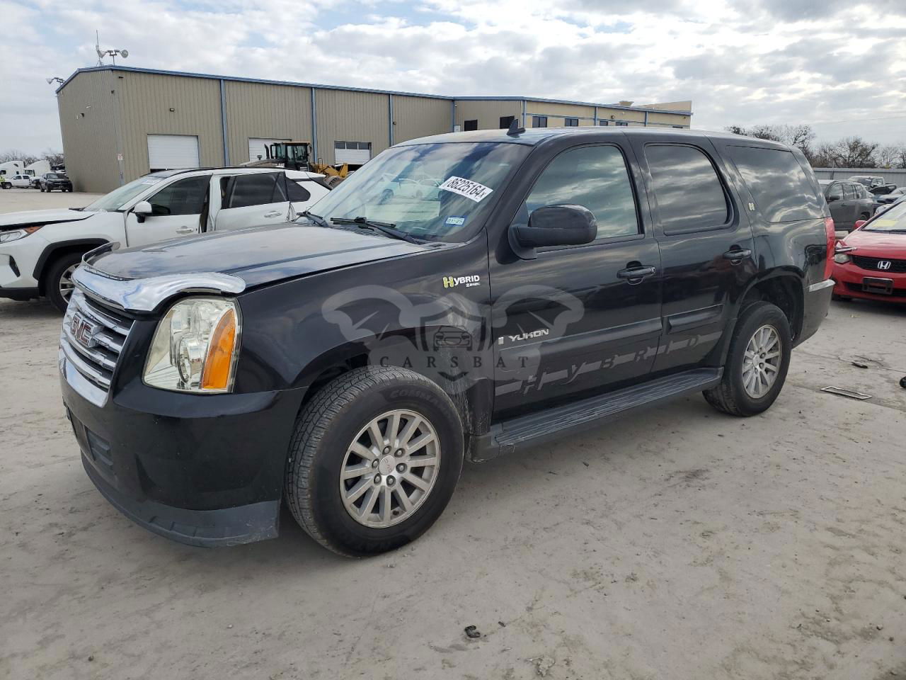 GMC Yukon HYBRID 6.0L  8 2008
