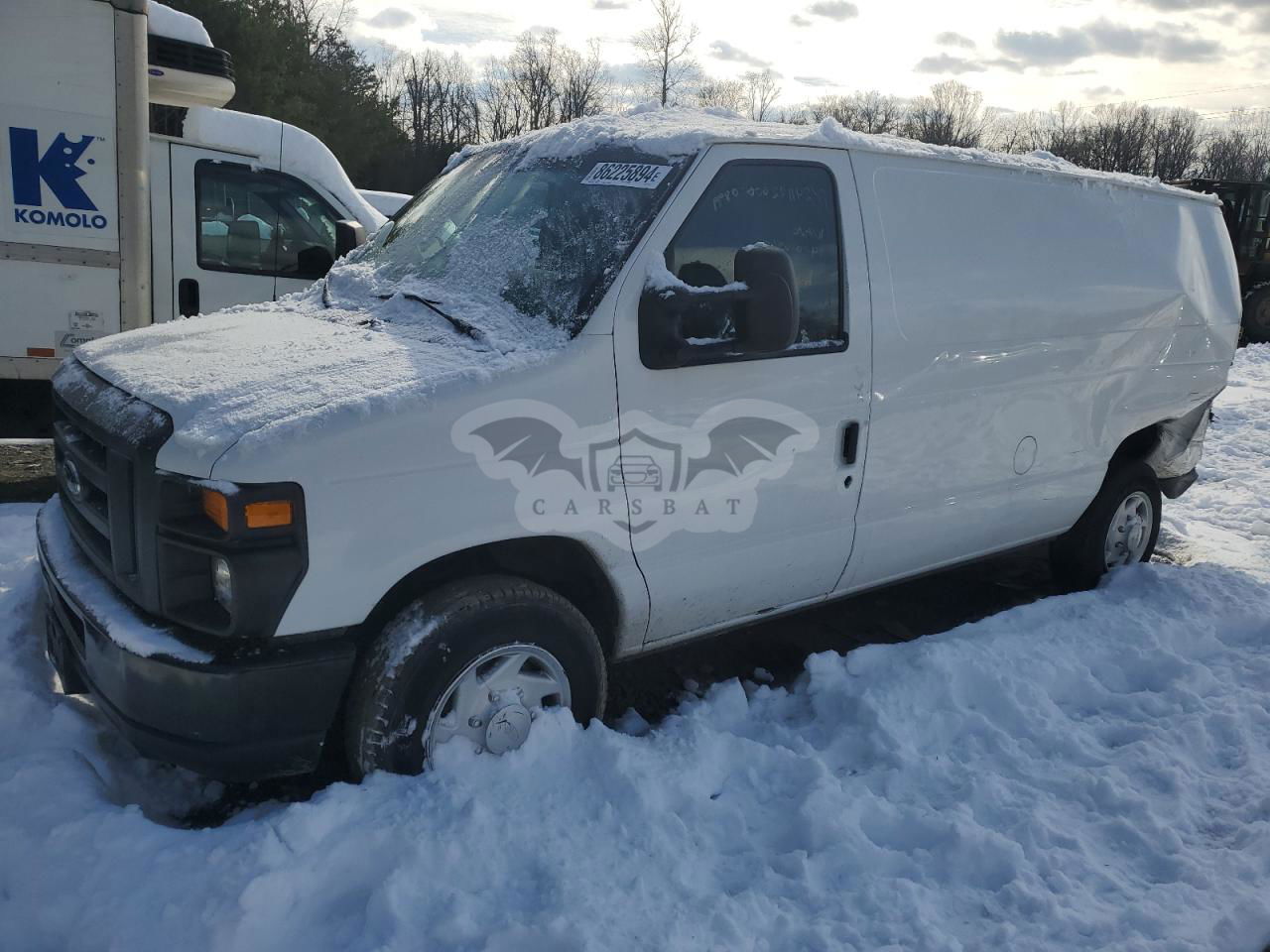 Ford Econoline E150 VAN 4.6L  8 2013