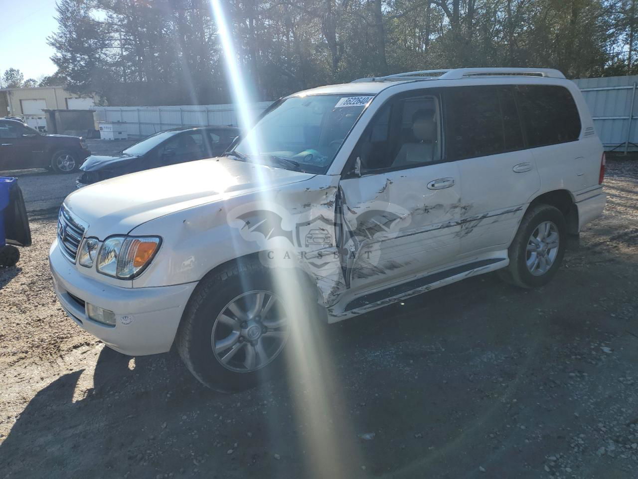 Lexus LX 470 4.7L  8 2005