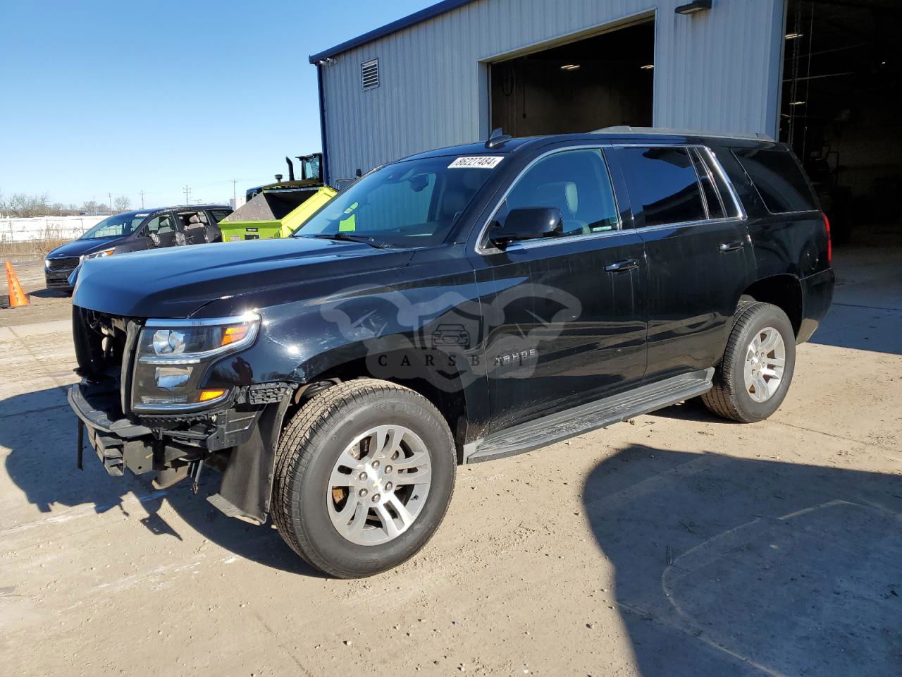 Chevrolet Tahoe K1500 LT 5.3L  8 2016
