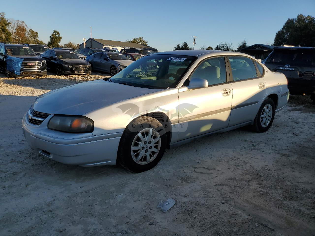 Chevrolet Impala 3.4L  6 2002