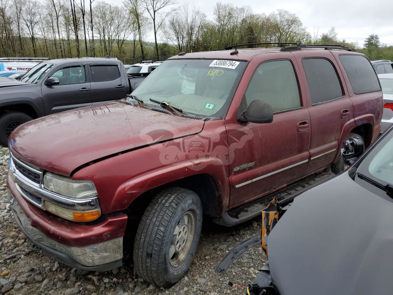 Chevrolet Tahoe 5.3L  8 2003
