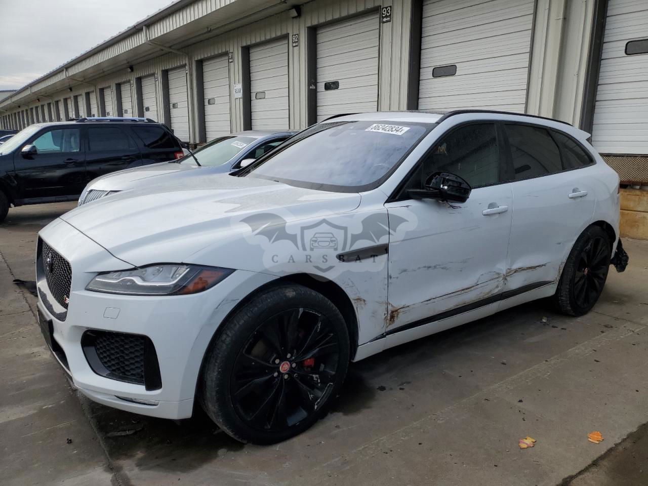 Jaguar F-Pace S 3.0L  6 2018