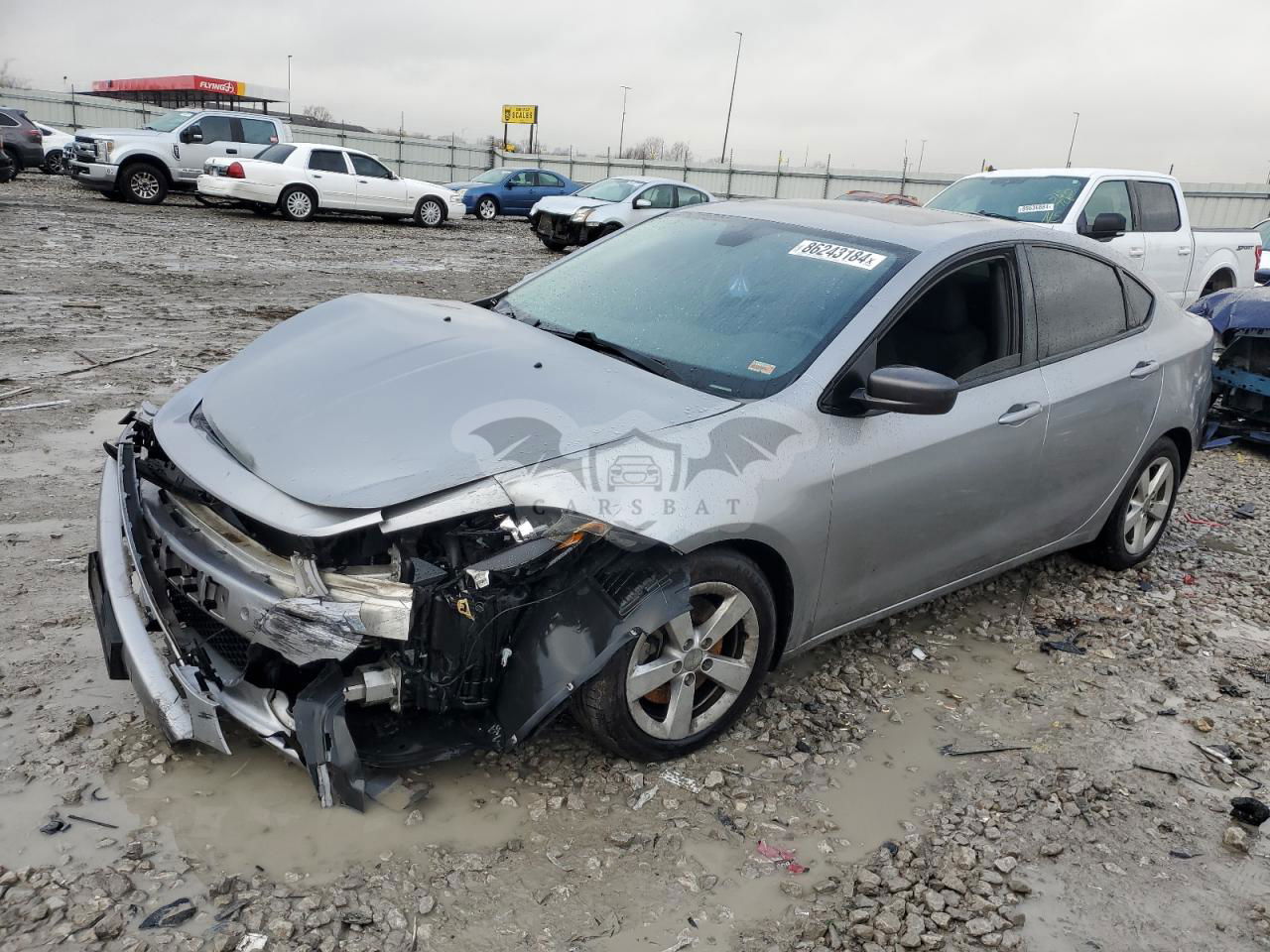Dodge Dart SXT 2.4L  4 2015