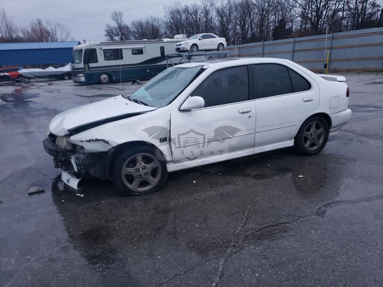 Nissan Sentra SE 2.0L  4 1999