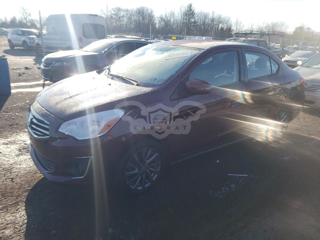 Mitsubishi Mirage G4 SE 1.2L  3 2019