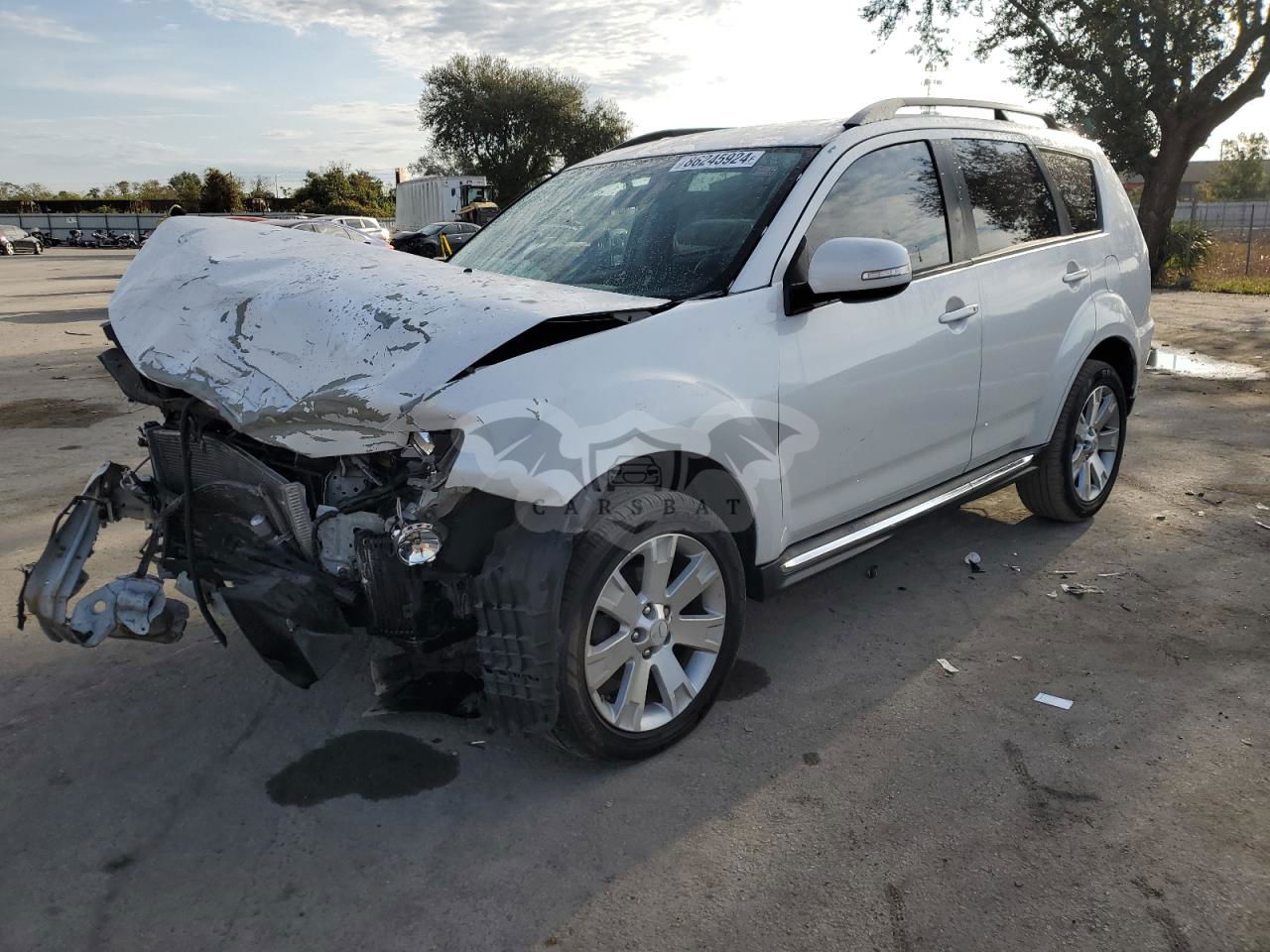 Mitsubishi Outlander 2.4L  4 2012