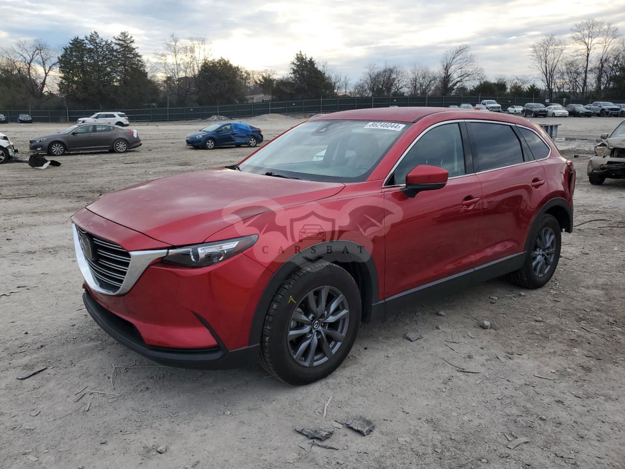 Mazda CX-9 TOURING 2.5L  4 2022
