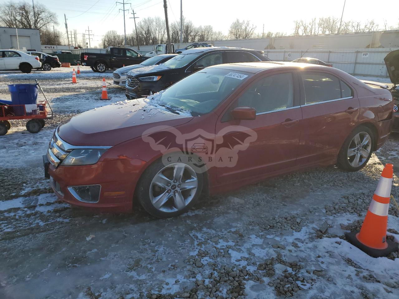 Ford Fusion SPORT 3.5L  6 2010