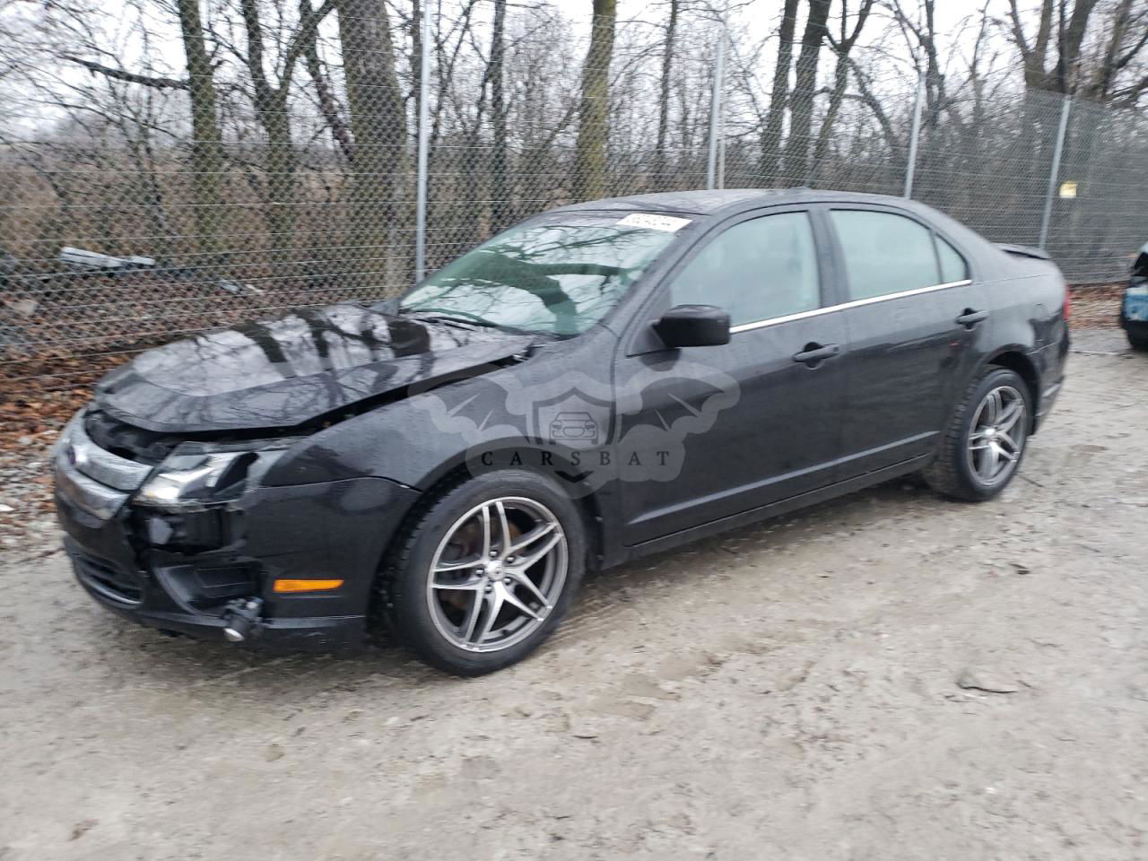 Ford Fusion SE 2.5L  4 2012