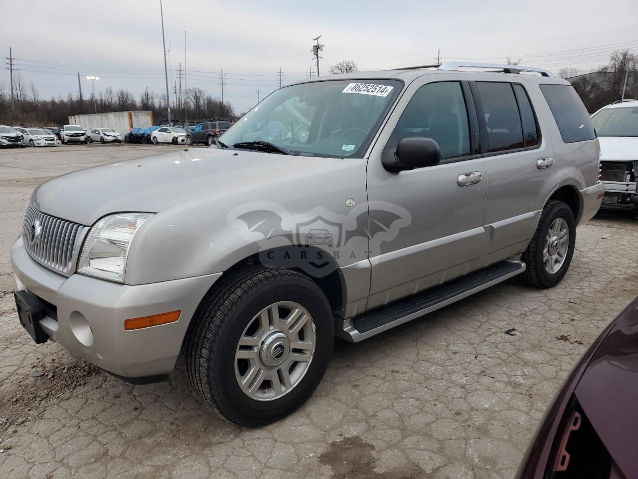 Mercury Mountaineer 4.6L  8 2004