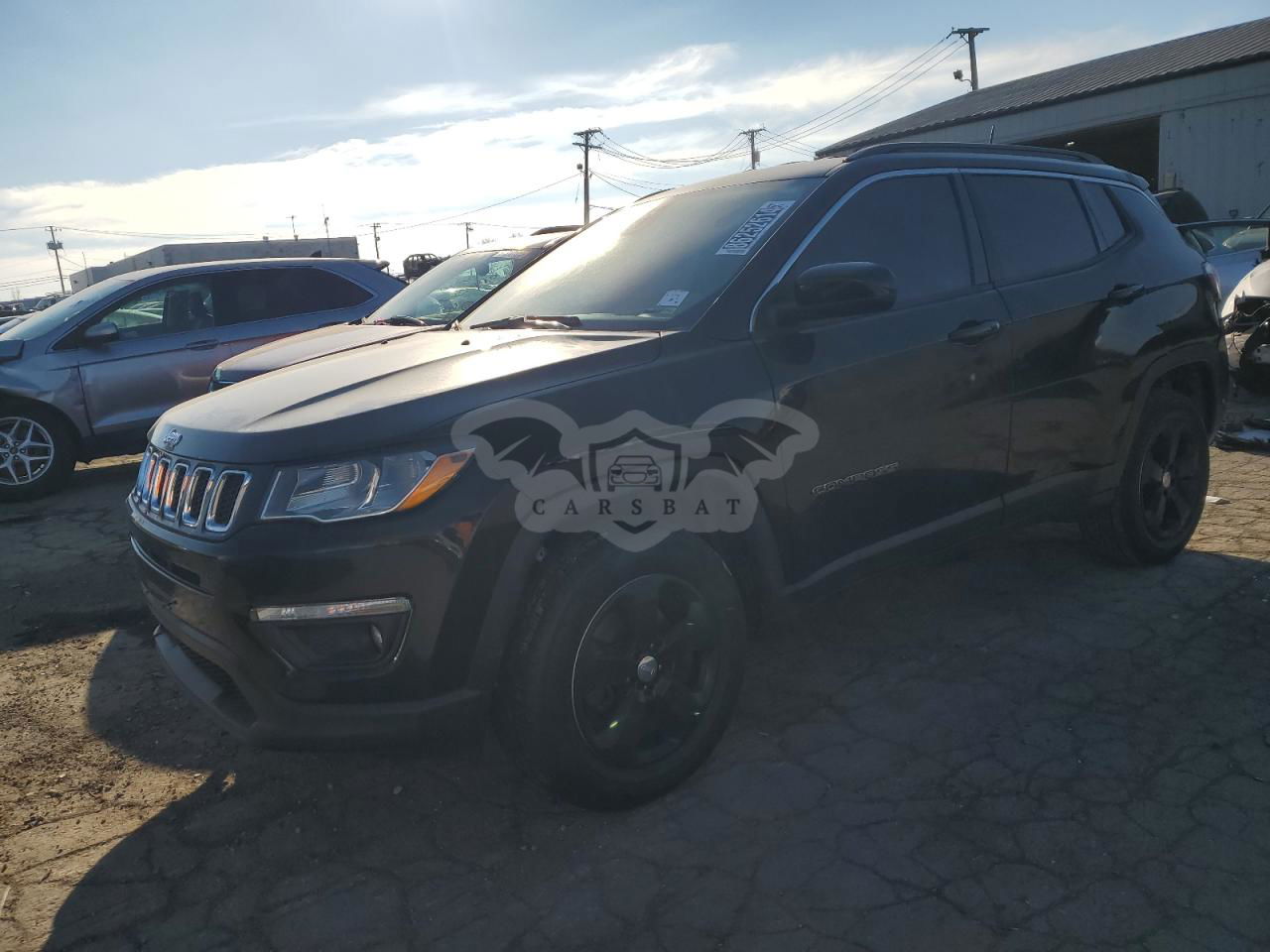 Jeep Compass LATITUDE 2.4L  4 2020