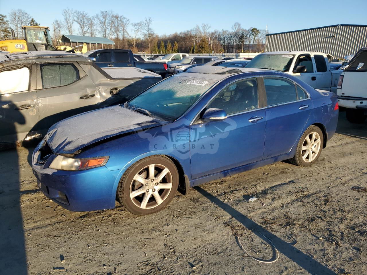 Acura TSX 2.4L  4 2004