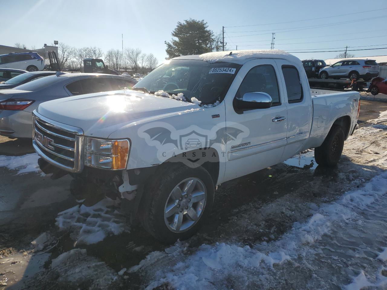 GMC Sierra K1500 SLE 5.3L  8 2013