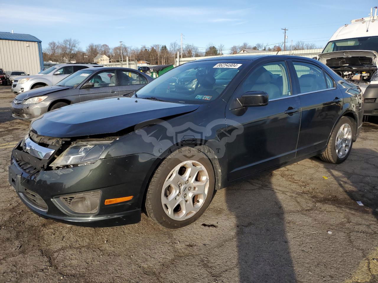 Ford Fusion SE 2.5L  4 2010