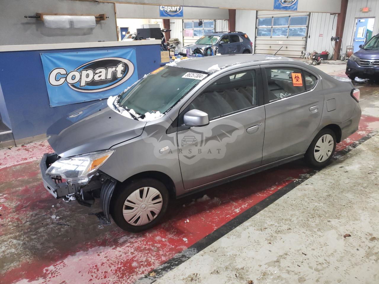 Mitsubishi Mirage 1.2L  3 2021